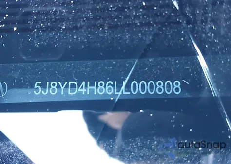 2020 Acura Mdx Advance Package z USA, uszkodzony, nr VIN 5J8YD4H86LL000808